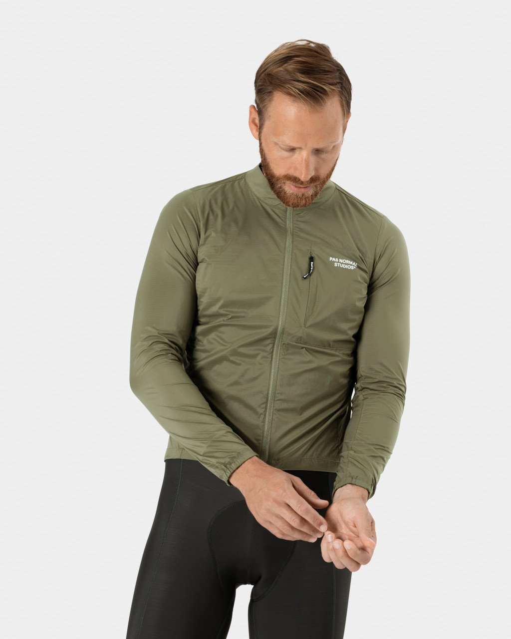 Men's Essential Shield Jacket - Black - Pas Normal Studios