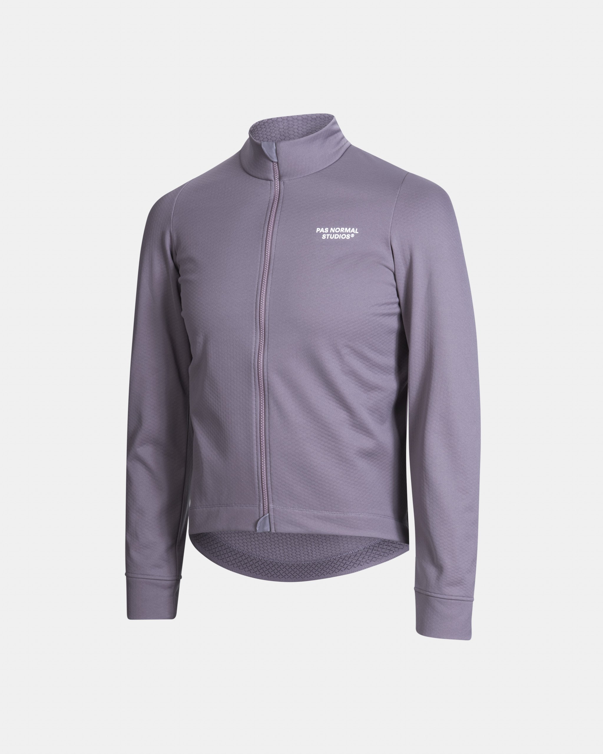 Men's Essential Thermal Long Sleeve Jersey Dusty Purple Pas Normal