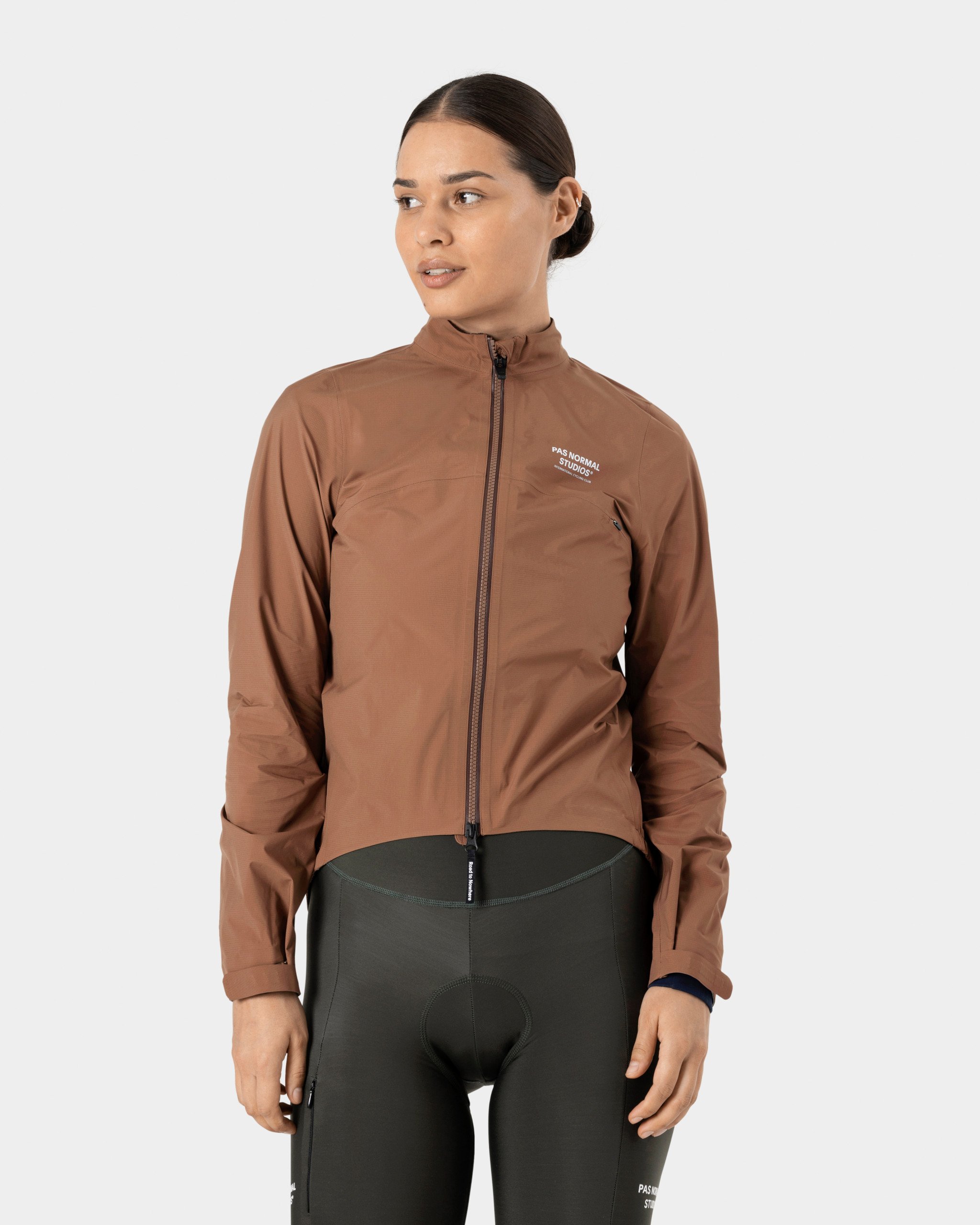 Women's Essential Shield Jacket - Hazel - Pas Normal Studios