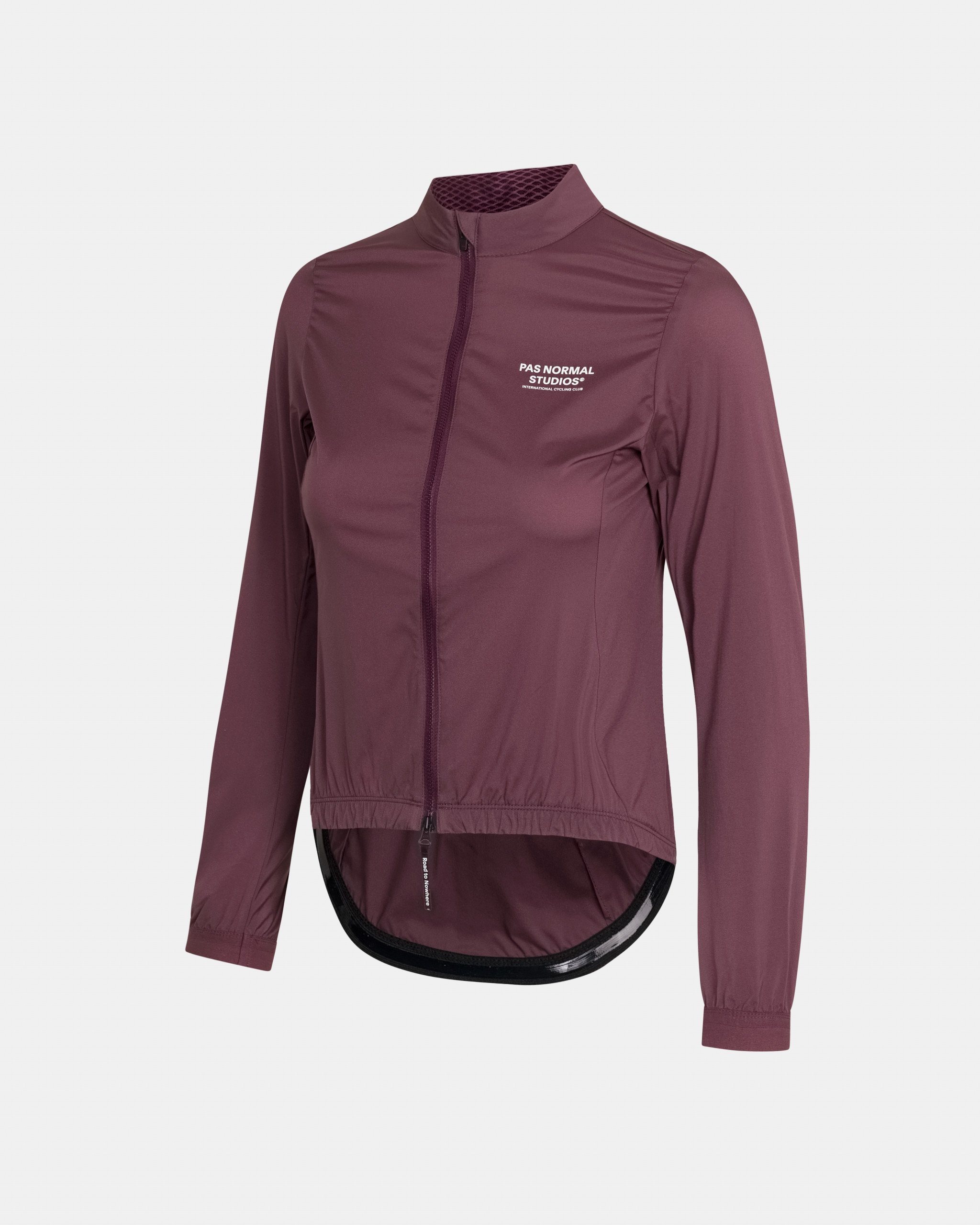 Women's Mechanism Stow Away jacket Light Burgundy Pas Normal Studios