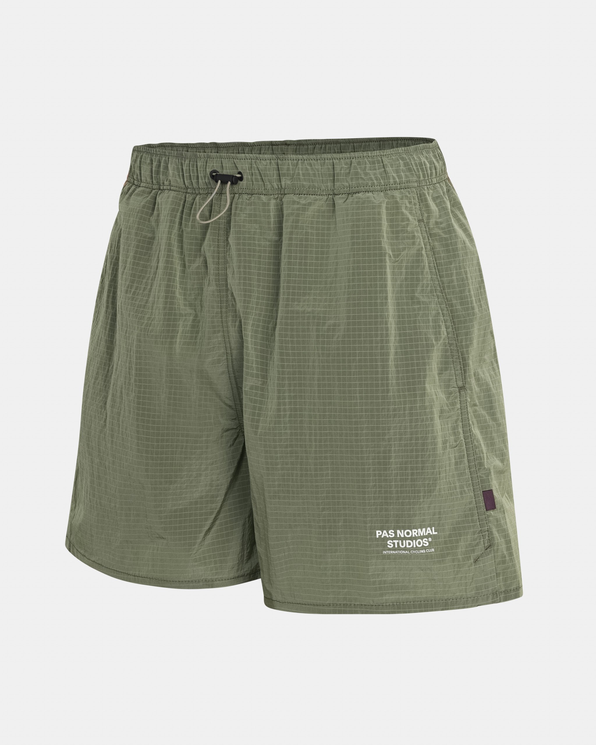 Men's Off-Race Ripstop Shorts | Pas Normal Studios | En Route