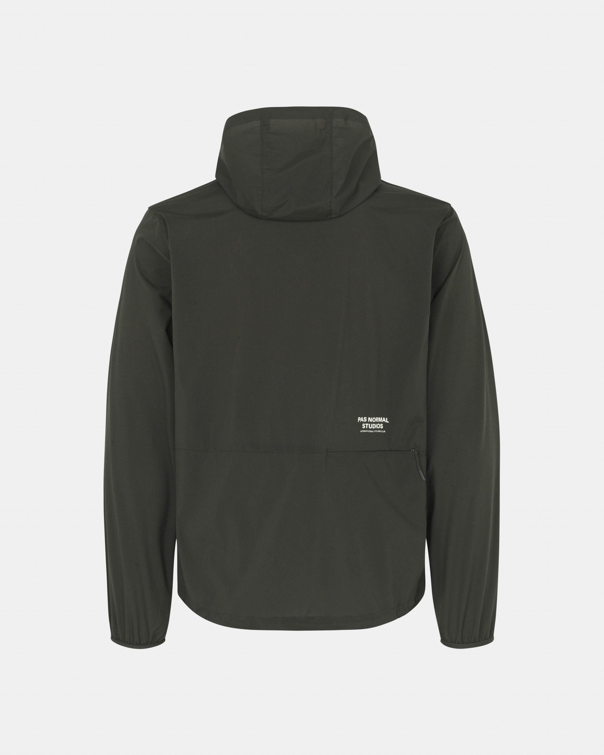 Off-Race Stow Away Jacket - Dark Olive 