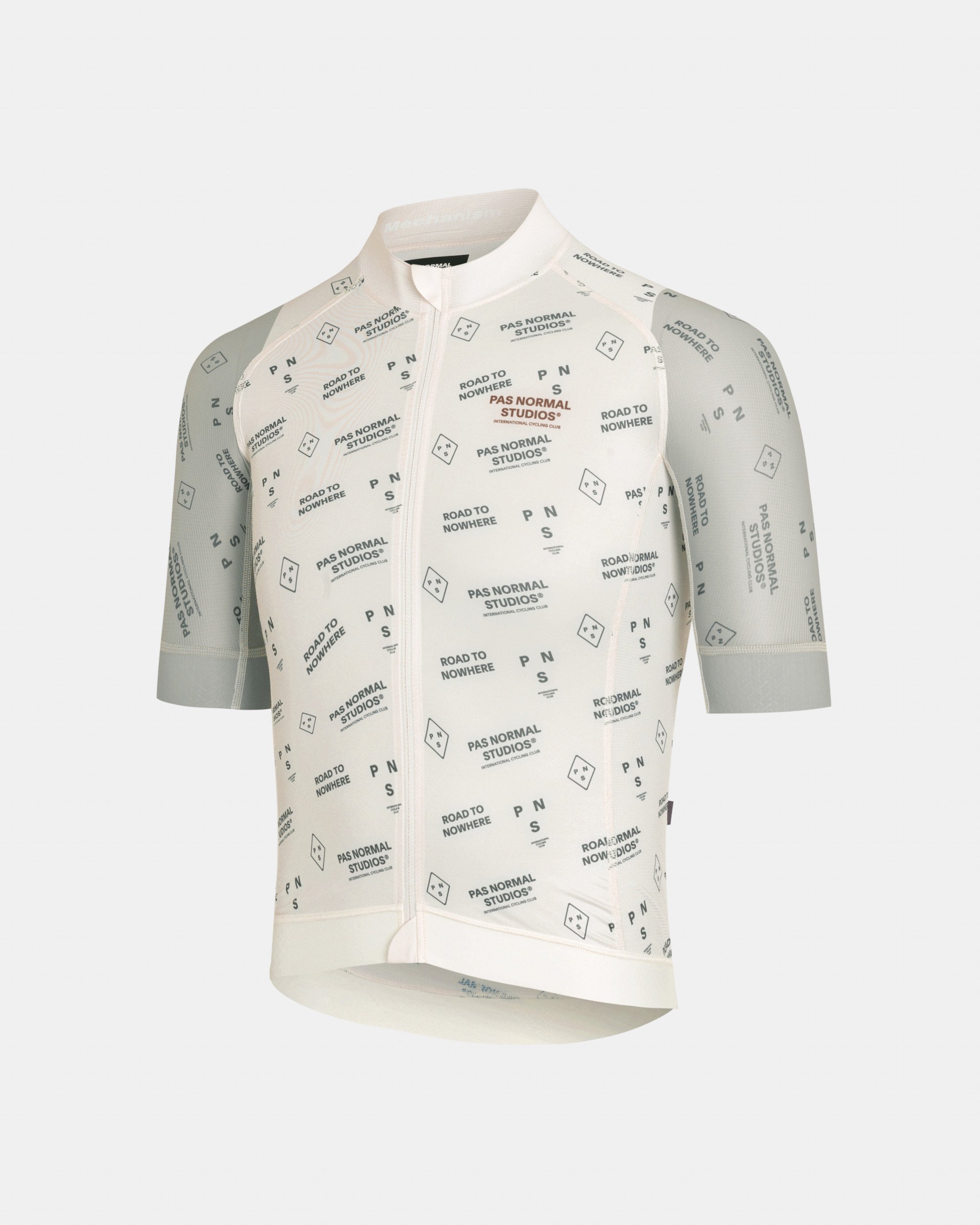 Men's Mechanism Late Drop Jersey - Off White Contrast - Pas Normal Studios