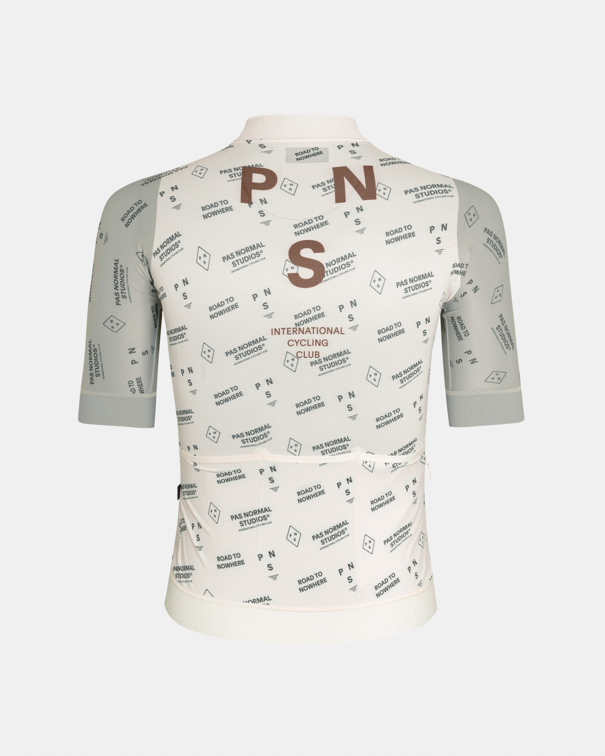 Men's Mechanism Late Drop Jersey - Off White Contrast - Pas Normal Studios