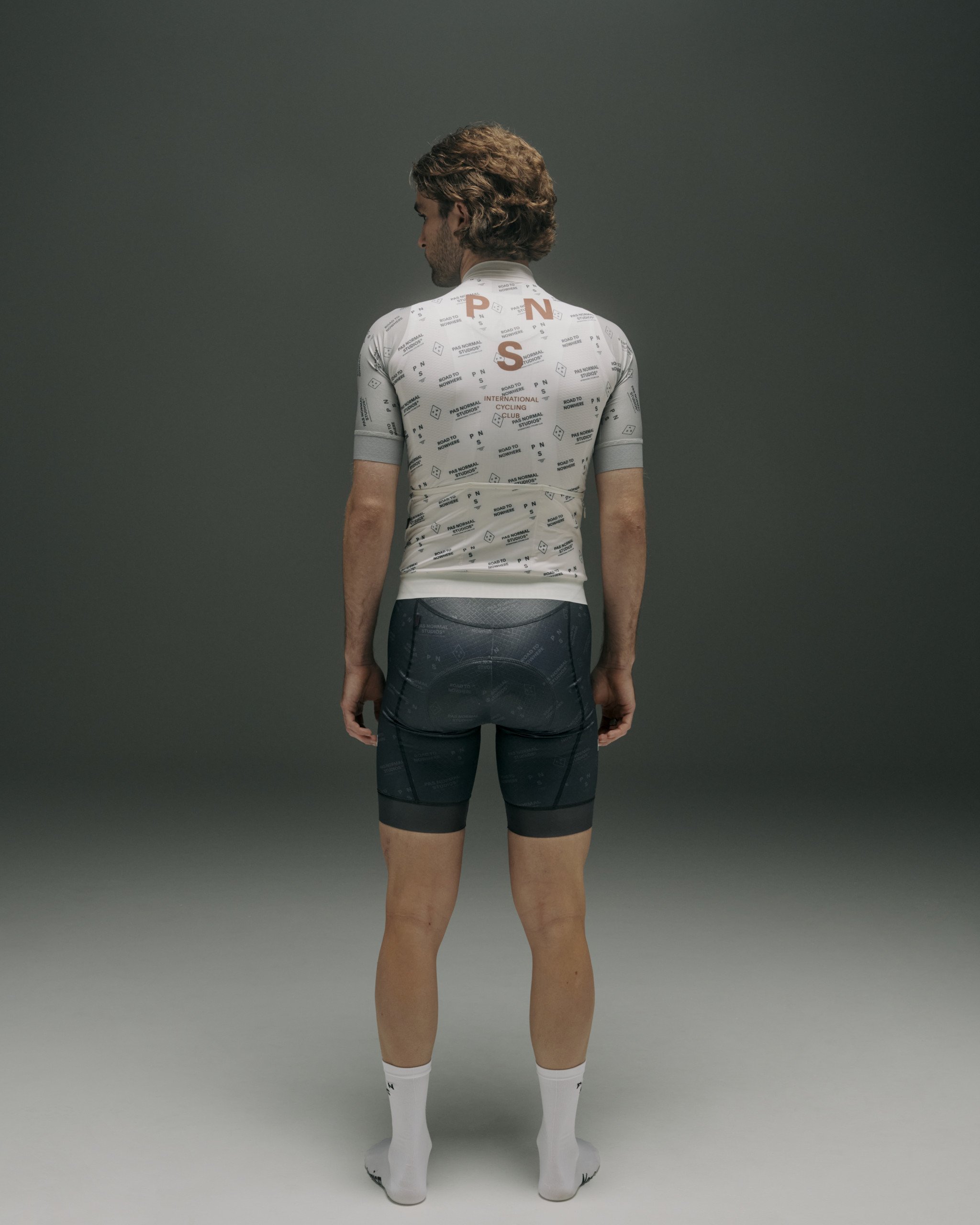 Men's Mechanism Late Drop Jersey - Off White Contrast - Pas Normal Studios