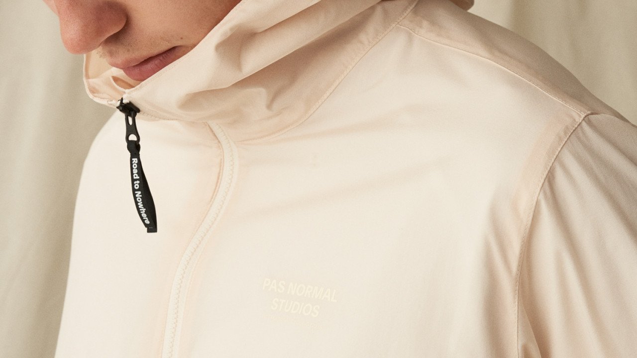 Off-Race Stow Away Jacket - Off White - Pas Normal Studios