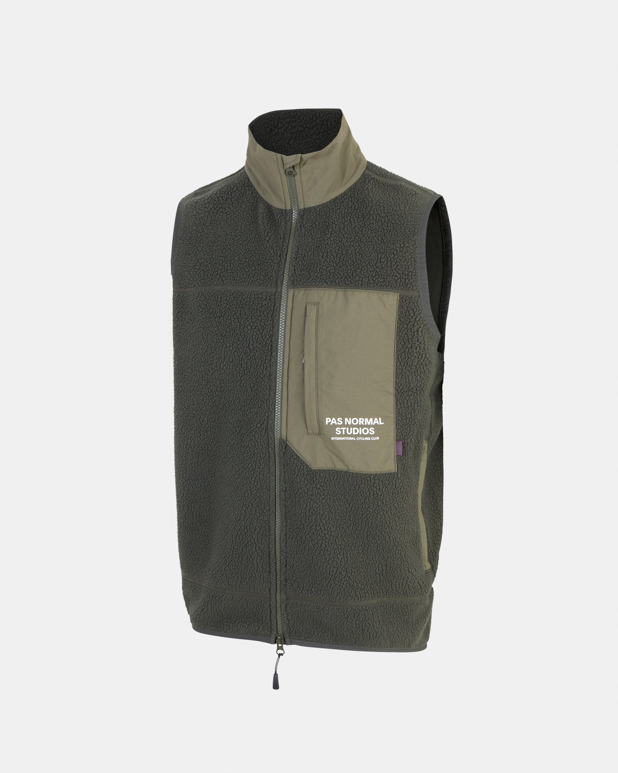 Off-Race Fleece Vest AW22 | Pas Normal Studios | En Route