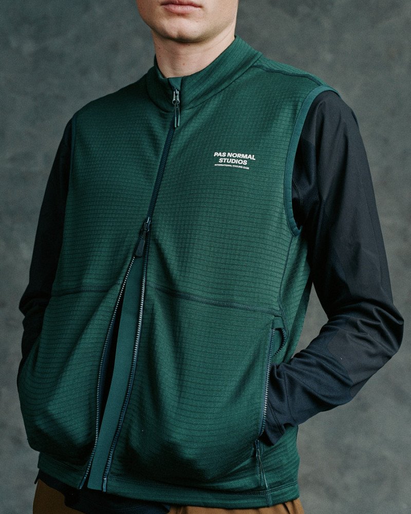 Men's Escapism Performance Fleece Vest 