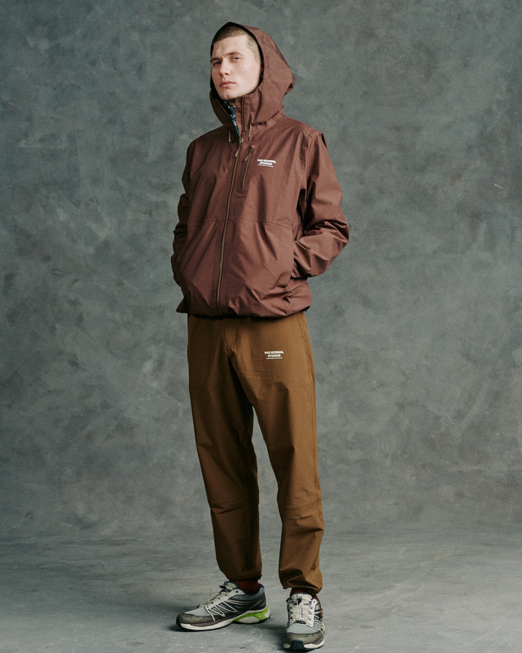 ウェア Pas Normal Studios Off-Race Shell Jacket Men's Off-Race Shell Jacket | Pas Normal Studios | En Route