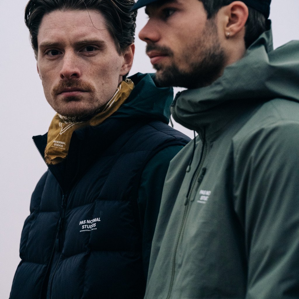 Men's Off-Race Down Jacket - Black - Pas Normal Studios