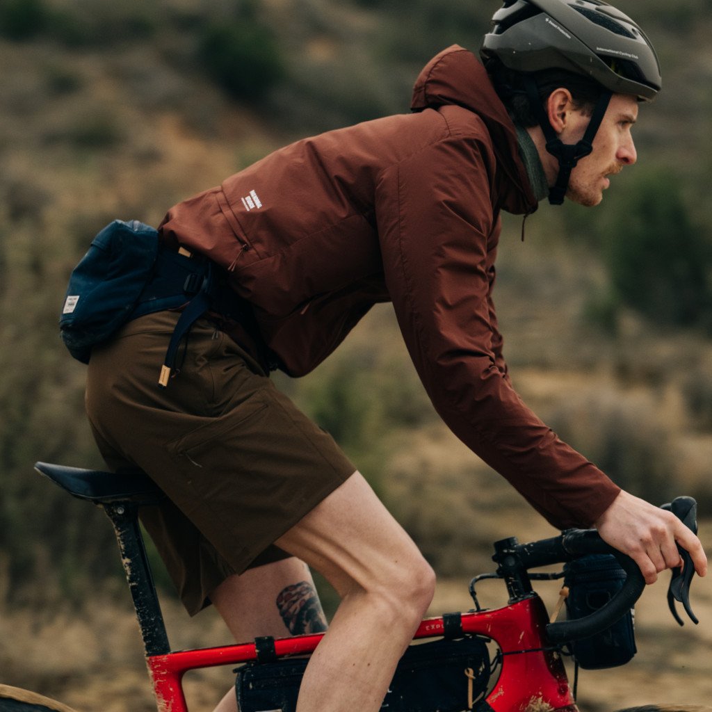 Off-Race Shorts - Dark Olive - Pas Normal Studios