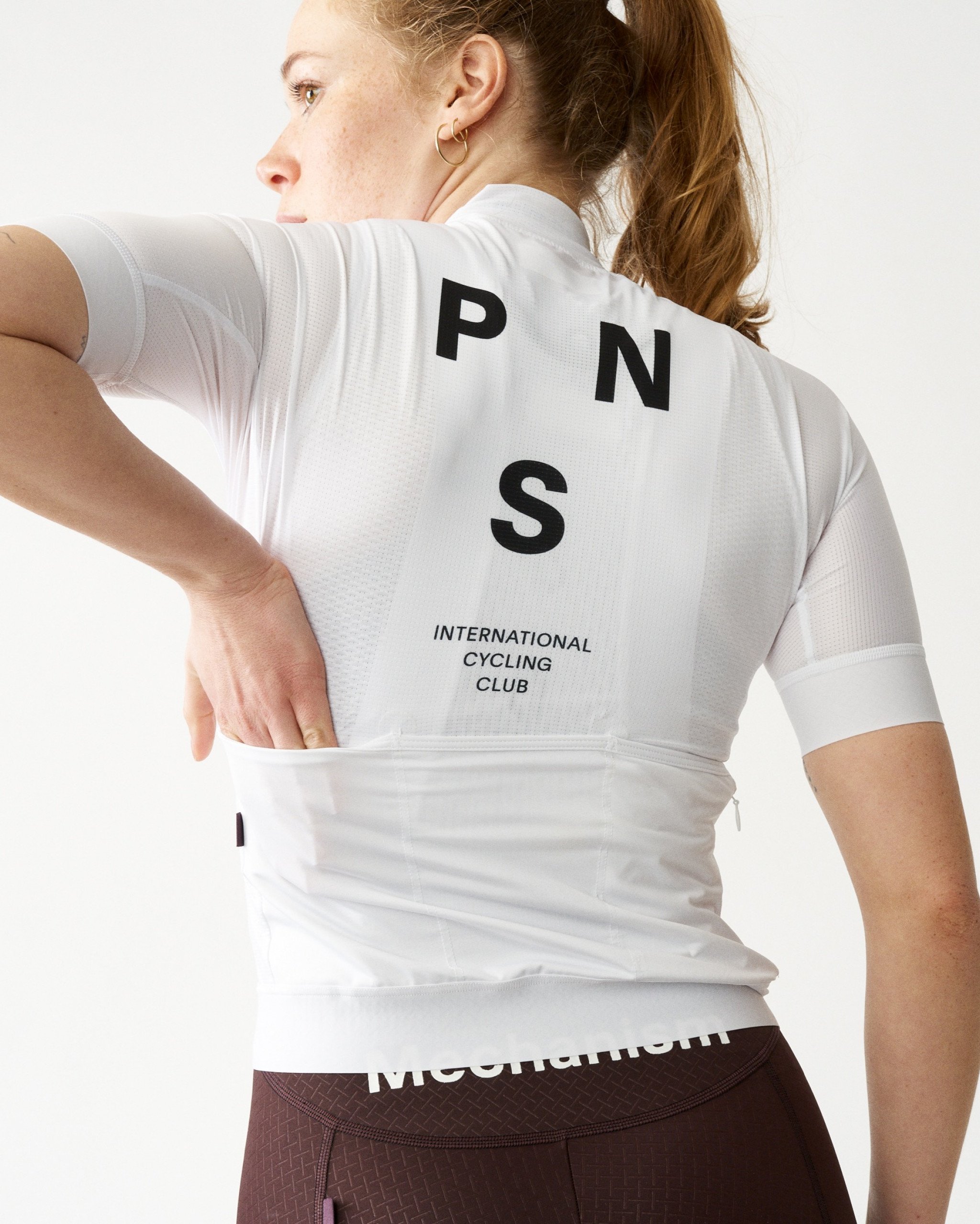 Women S Mechanism Jersey White Pas Normal Studios Women S Mechanism Jersey White Pas Normal Studios