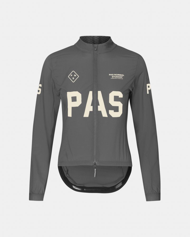 Mechanism Stow Away Jacket - Dark Grey 